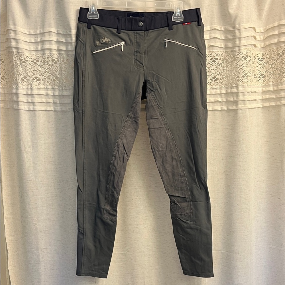 B Vertigo fullseat dressage riding breeches - Picture 4 of 8